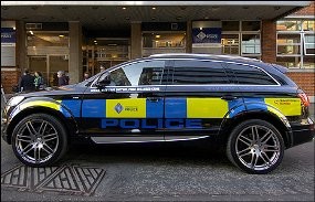 Mobil Gangster Jadi Mobil Polisi 