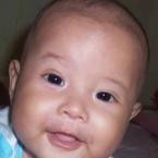 Edgar Saga Haris Nasution, 4 Bulan; Lelaki; m