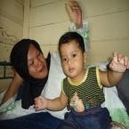 Arkhan Aditya P, 8 Bulan; Lelaki; m