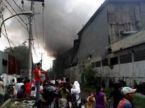 Kondisi Tubuh 2 Mayat di Pabrik Swallow Tak Utuh Lagi
