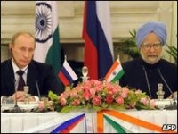 Rusia Bangun 16 Reaktor Nuklir di India