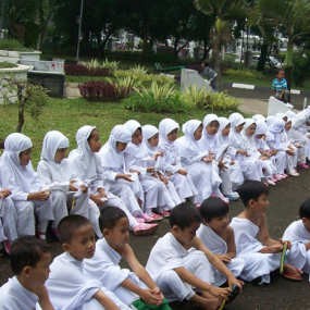 Halaman Kantor Wali Kota Lebih Leluasa 