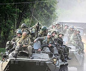 Kabar Bohong Invasi Rusia di TV Picu Kepanikan di Georgia