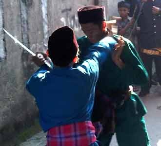 Tradisi Palang Pintu Betawi