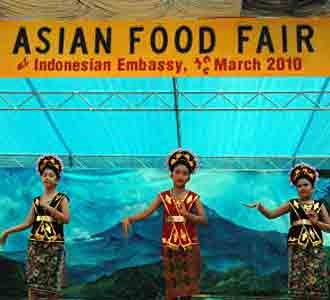 Meriahnya Asian Food Fair 2010