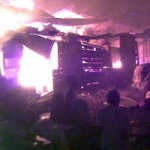 Api Diduga Berasal dari Arus Pendek