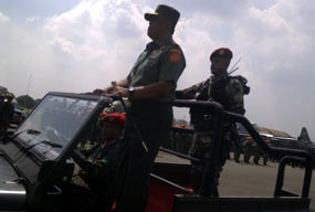 TNI: Pengamanan Obama Sesuai Prosedur yang ada