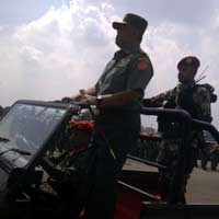 TNI Matangkan Pengamanan Obama