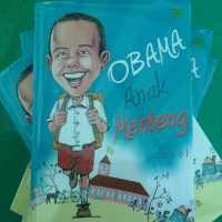 Novel Obama Anak Menteng Diluncurkan
