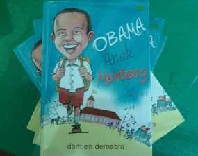 Novel Obama Anak Menteng Diluncurkan
