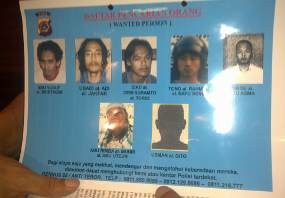 Polri Sebar Foto 7 DPO Teroris Aceh
