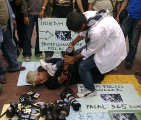 Wartawan Sempat Ditahan, KBR 68H Protes Sinar Mas