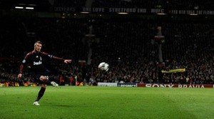 Tiga Singa Kehilangan Crossing Beckham