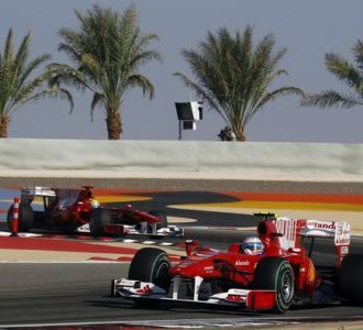 Bahrain, Alonso, Ferrari