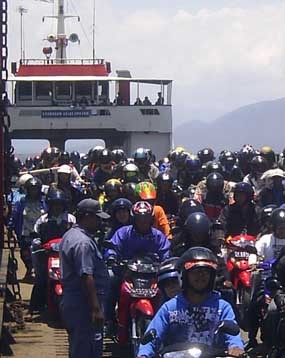 Hormati Perayaan Nyepi, Pelabuhan Ketapang Malam Ini Ditutup