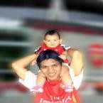 Akiko Gillian GM Mantow, 9 Bulan; Perempuan; f