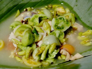Garang Asem, Pedas Segar