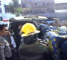 Klinik Berlantai Tiga Terbakar di Medan, 1 Tewas