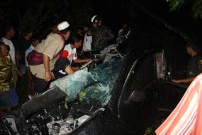 Tak Hanya Benjut, Pengemudi Ngebut Terancam 1 Tahun Penjara