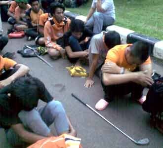 Bawa Senjata, Suporter Persija Diamankan