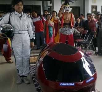 UGM Luncurkan Mobil Hemat Energi
