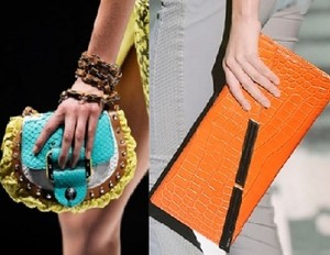 Playful With Colorful Bags