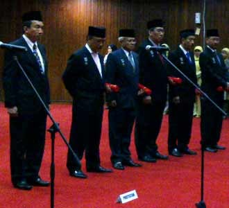 Pejabat Kemenko Perekonomian Dapat Satya Lencana