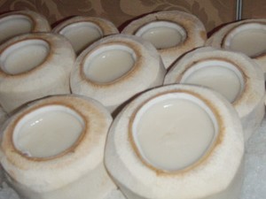 Slurpp... Seger Dingin Coconut Jelly!