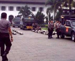 Meski Obama Tak ke Jabar, Polda Tetap Siaga