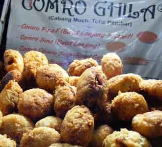 Sensasi Pedas Combro Ghila