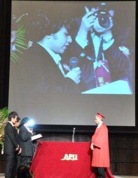 Rektor di Jepang Diwisuda Mahasiswa Indonesia