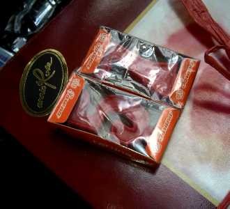 Ultah ke-57, Antasari Dikado Kue Tart
