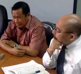 Susno Duadji Jumpa Pers