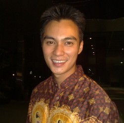 Baim Wong Jatuh 3 Kali dari Motor 