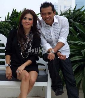 Anang Anggap Syahrini Teman Profesional