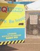 Mutu Pengerjaan Bengkel Garda Oto Kurang Baik 