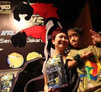 Ben 10 Akan Hadir di Jakarta