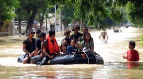Pemkab Ngawi Mulai Siaga 3 Banjir