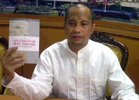 Luncurkan Buku Aswaja, Ketua FPKB Minta NU Dijauhkan dari Politik Praktis