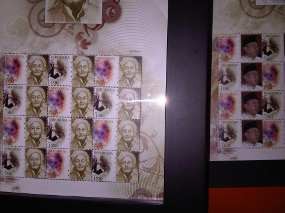 Jelang Muktamar NU, Perangko Gambar Mbah Hasyim dan Gus Sholah Diluncurkan