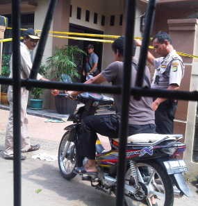 Rekonstruksi Penggerebekan Pengawal Dulmatin Digelar