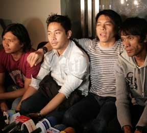 Ketemu Ariel, Andhika The Titans Nggak Ngomongin Peterpan