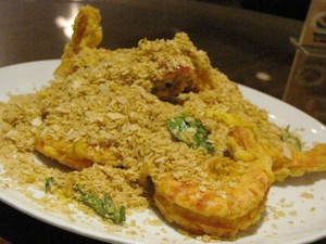 Hmm... Krenyes Wangi Si Udang Gandum!