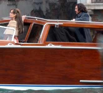 Angelina Jolie-Johnny Depp Syuting
