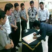Polisi & Pengusaha Diskotek Deklarasi Pemberantasan Narkoba
