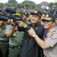 Polri & TNI Siap Perangi Terorisme