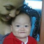 Maulana Argya Ahza, 7 Bulan; Lelaki; m