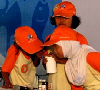 Peringatan Hari Air Dunia di Jakarta