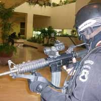 Baku Tembak di Hotel Bumi, 7 Teroris Tewas