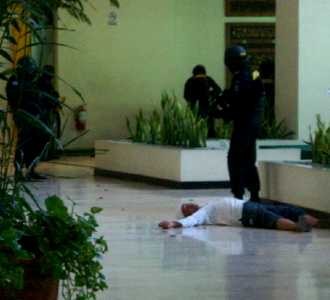 Simulasi Penanganan Teroris